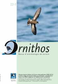 Couverture revue Ornithos